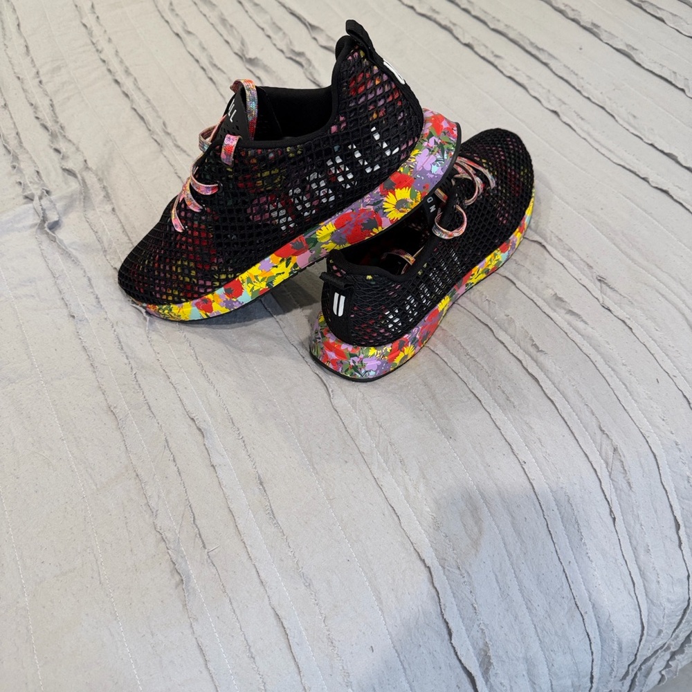 Men’s NOBULL Floral Mesh Runner-Trainer Like New Size 11